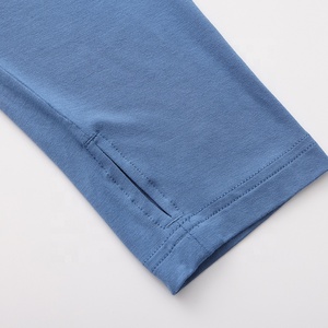 ออกแบบโลโก้ OEM เสื้อฮู้ดดี้แบบสวมใส่ได้ทั้งชายและหญิง ระบายอากาศได้ดี ป้องกันรังสียูวี 35 กันน้ำ แห้งเร็ว ผลิตจากโพลีเอสเตอร์ 100% ไซส์ใหญ่พิเศษ สำหรับออกกำลังกาย มีช่องสำหรับนิ้วโป้ง - Product Image 5