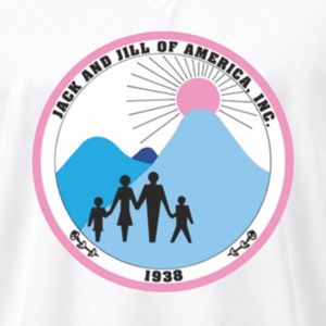 เสื้อเจอร์ซีย์กีฬาคอวีปักลายตราสัญลักษณ์ไวท์แจ็คแอนด์จิล แขนสั้น ลายทางสีฟ้าอ่อน เสื้อทีมกีฬา - Product Image 5