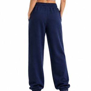 Pantalones Anchos para Mujer, Premium, Suaves, Relajados, Transpirables, Cómodos, Duraderos, con Cintura Elástica para un Ajuste Cómodo - Product Image 2