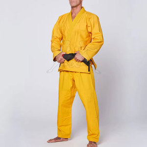 Kimono d'entraînement confortable pour le Jiu-Jitsu avec tissu de qualité supérieure, uniforme de pratique robuste pour le Jiu-Jitsu - Product Image 3