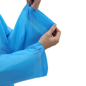 Veste de pluie bomber unisexe imperméable et respirante, coupe-vent automne-printemps pour la randonnée et l'équitation, logo personnalisé, vente en gros OEM, longue veste de pluie - Product Image 3