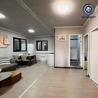 Maison conteneur préfabriquée extensible prête à l'emploi 20 pieds 40 pieds, 2, 4 ou 5 chambres, bâtiment préfabriqué, maison modulaire, Casa Modular