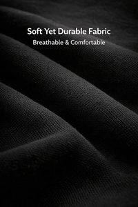 Tela Orgánica Sostenible, Textura Suave y Transpirable, Diseño de Manga Corta y Estilo Urbano, Producción en Blanco, Estilo Oversize - Product Image 4