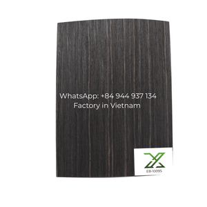 Paneles de Chapa de Ébano Ecológicos de Alta Calidad, Corte Rotatorio de 2500x640mm, para Muebles y Puertas - Product Image 3