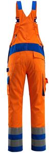 Industrial Breathable <b>Overalls</b> & Work Pants Rugged Design Multi-Pocket Unisex Polyester Cotton Needle Detection - Product Image 2
