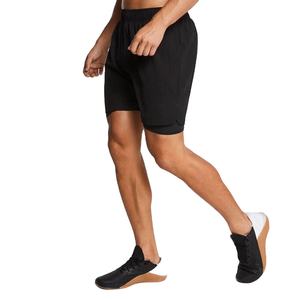 Short multicolore de haute qualité pour hommes, nouveau design respirant à la mode, taille élastique, anti-rides, écologique, teint en plaine, raisonnable. - Product Image 2