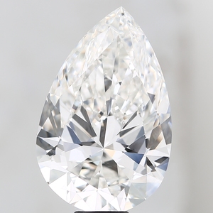 Diamant en forme de poire cultivé en laboratoire certifié IGI, 15,09 carats, qualité VVS2, diamants en vrac - Product Image 1