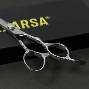 Tijeras de Peluquería Ergonómicas 440c, Tijeras Profesionales de Acero Inoxidable para Salón, para un Corte de Primera Calidad, para Diestros - Product Image 2