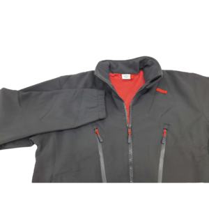 Veste Softshell Homme Personnalisée Coupe-Vent Légère Imperméable en Toile Respirante Séchage Rapide pour Chasse et Activités de Plein Air – Prix de Gros - Product Image 3