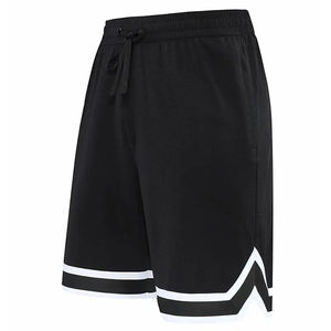 Pantalones Cortos de Baloncesto Personalizados con Logotipo, 100% Poliéster, Secado Rápido, Malla Transpirable, Sublimación - Product Image 6
