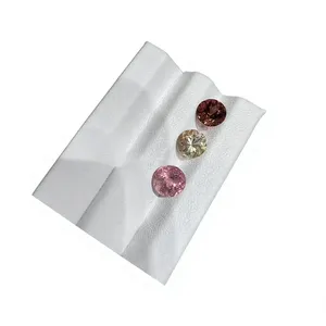Zehra Gems Jewellery - Turmalina 100% Natural de 7 mm, 3 Piezas, 5.10 CT, Corte Brillante, Color Mixto, Gema Suelta con Juego de Color Africano - Product Image 3