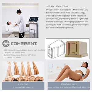 Winkonlaser - Depiladora Láser de Diodo con Tamaño de Punto Dinámico, 4 Longitudes de Onda, 808nm, Precio de la Máquina de Depilación Láser de Diodo - Product Image 2