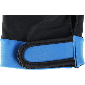 Gants de snooker lavables en machine, souples, extensibles, en spandex, à trois doigts ouverts, respirants, pour queue de billard - Product Image 3