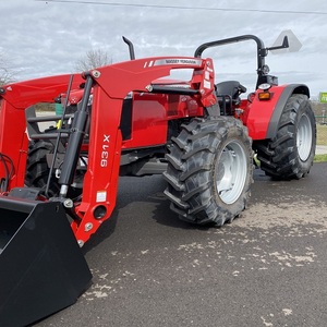 Tracteur à roues d'occasion Massey Ferguson 4707 2020, 75 CV, transmission Power Shuttle 84 heures, godet SS 84 pouces, pompe à engrenages moteur - Product Image 6