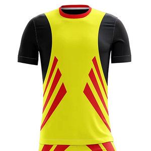 Quality Children's Unisex Retro Camiseta <b>T</b>-<b>Shirt</b> Soccer Jersey Kit OEM 2026 Official Design <b>Polyester</b> Quick Dry Breathable - Product Image 3