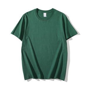 เสื้อยืดคอกลมแขนสั้น 220gsm ผ้าฝ้าย 100% สำหรับผู้ชายและผู้หญิง สวมใส่ได้ทุกวัน สไตล์ลำลอง - Product Image 4