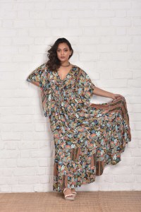 Premium Women Designer Plus Size Maxi <b>Dress</b> for Party & Casual Wear <b>Dress</b> Comfortable Maxi Buy Direct from Supplier Bulk Export - Product Image 3