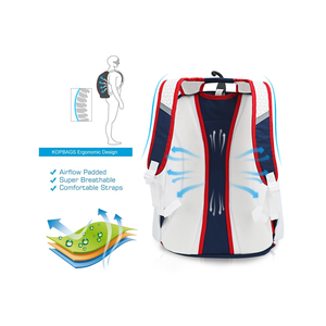 Custom Wholesale Large Youth T Ball Catchers <b>Baseball</b> Softball Backpack with Shoe Compartment Multi Pocket Sports Equipment <b>Bat</b> - Product Image 4