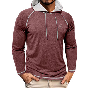 Unique Style Solid Winter Breathable Men's Training Hoodies-Hot Sale New Arrival - Product Image 1