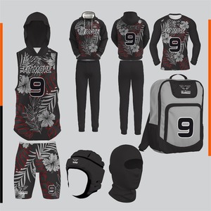 Ensemble de tenues 7v7 - Prix avantageux, haute qualité, best-seller, 100% polyester, personnalisable avec noms et numéros d'équipe - Product Image 1