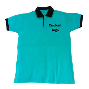 Camisa polo para hombre, tela transpirable, diseño de manga larga, botones, logotipo personalizado e impresión. - Product Image 6