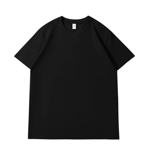 Camiseta de Verano para Mujer, Algodón 2026, Lisa, Holgada, Estilo Coreano, Informal, de Punto, Manga Corta, para Uso Diario - Product Image 2