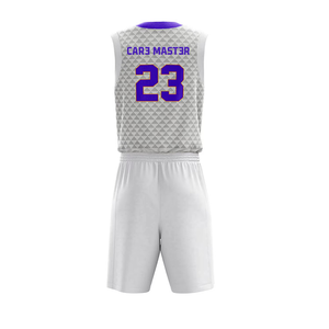 Camisetas de Baloncesto Personalizadas con Nombre de Equipo, Número y Logotipo para Hombre, Ropa Deportiva para Exteriores, Uniforme de Baloncesto sin Mangas - Product Image 2