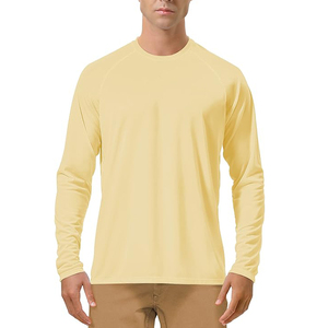 Camiseta de Manga Larga de Algodón al por Mayor, Camiseta de Manga Larga para Hombre, Logotipo Personalizado, Ropa Urbana para Hombre - Product Image 5