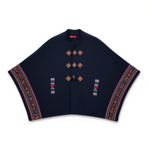 Poncho Real 100% Algodón - Product Image 2