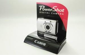 Modern Retro-Inspired Vintage Transparent Acrylic Camera Display <b>Stand</b> Matte Finish Freestanding Design Customization for - Product Image 5