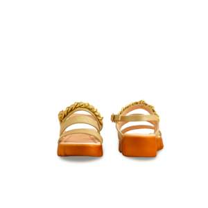 Sandales de cérémonie à talon doré pour filles KD5634 - Product Image 2