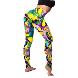 Custom Wholesale Best Selling Womens High Waist Gym <b>Leggings</b> Viral Yoga Pants Premium <b>Workout</b> Fitness Clothing <b>Pockets</b> - Product Image 5