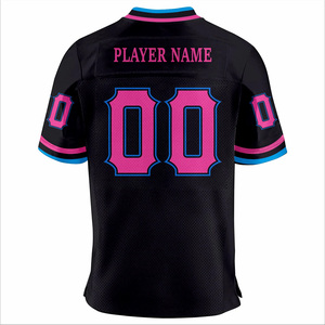 Maillots de football américain personnalisés en gros, vêtements d'équipe haute performance, fabrication directe, maillot de football américain sublimé - Product Image 2