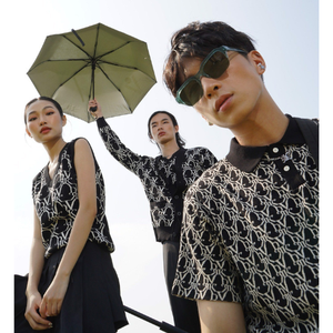 เสื้อโปโลถักคุณภาพสูง ผ้าฝ้าย 93% ผสมอีลาสเทน 7% ปักลายโมโนแกรม รับผลิตตามแบบ OEM ODM โรงงานเวียดนาม บริการผลิตภายใต้แบรนด์ของลูกค้า - Product Image 3