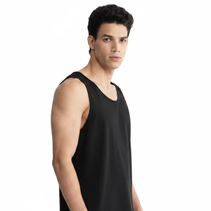 เสื้อกล้ามถักผ้าฝ้ายสำหรับผู้ชาย Hanes ระบายอากาศได้ดี แห้งเร็ว น้ำหนักเบา ซับเหงื่อ เหมาะสำหรับออกกำลังกาย ฟิตเนส และเล่นกีฬา - Product Image 1