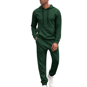 Nouvelle conception tendance, survêtements décontractés à capuche pour hommes, qualité supérieure, logo personnalisé, style unique - Product Image 3