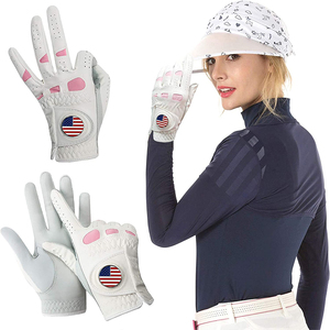 Wholesale <b>Pro</b> Golf Gloves Men Genuine Leather Cabretta Non-Slip Strong Grip Lightweight Left Hand Comfort Fit Sports Outdoor - Product Image 6