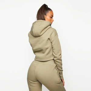 Ensemble de survêtement personnalisé pour femmes, ensemble deux pièces, sweat à capuche à manches longues et pantalon, vêtements pour femmes, ensemble de survêtement pour femmes - Product Image 2