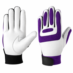 Guantes de Béisbol de Piel de Oveja Unisex Profesionales al por Mayor, Diseño y Logotipo Personalizados - Product Image 1