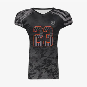 Jersey de Fútbol Americano Juvenil al por Mayor 2026, Jersey de Fútbol Americano Personalizado a Precio Económico y Transpirable - Product Image 1