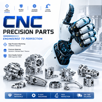 Pièces de bras robotique en acier inoxydable usinées CNC 5 axes sur mesure, composants structurels de robot, boîtier de boîte de vitesses, usine OEM