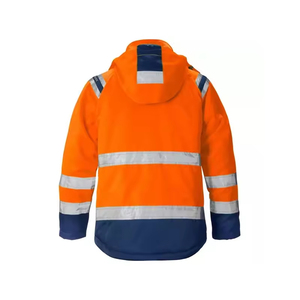 Hi Vis High Visibility Safety <b>Pilot</b> <b>Jacket</b> Durable Workwear for <b>Pilots</b> and Safety Professionals Manufacturer on ZOHAN CREATIONS - Product Image 5