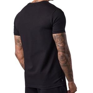 เสื้อยืดทรงปกติ ผ้าฝ้าย 100% สปอร์ต รักษ์โลก ระบายอากาศได้ดี ทรงเข้ารูป ใส่สบายสำหรับฤดูร้อน แฟชั่นเรียบง่าย แขนสั้น - Product Image 3