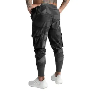 Pantalon de jogging évasé de haute qualité avec logo personnalisé pour homme - Product Image 2