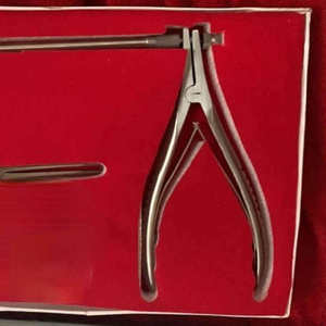 SUBJECT OF SURGICAL Premium Hemorrhoidal Legator Set, Instrument chirurgical en acier inoxydable pour les procédures de ligature des hémorroïdes - Product Image 4
