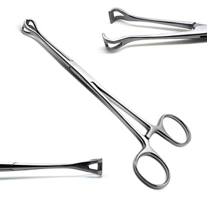 Pinzas para Tejidos Babcock, Instrumentos Quirúrgicos Manuales de Acero de Alta Calidad, Logotipo Personalizado, Diseño OEM, Precio de Fábrica - Product Image 1