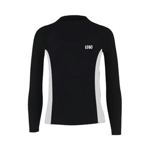 Camiseta de Manga Larga para Hombre, Totalmente Personalizada, de Alta Calidad, Transpirable, Ecológica, de Secado Rápido, Spandex/Poliéster, con Estampado Digital - Product Image 2