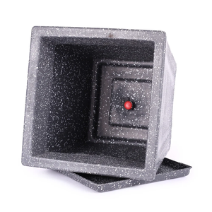 Pot de fleurs en plastique de style grec, décoratif, pour l'intérieur et l'extérieur, jardinière pour la maison, balcon, terrasse - Product Image 3