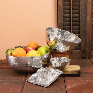 Tazones de Aluminio para Frutas, Ensaladas y Aperitivos al por Mayor, Multicolores, Decorativos, Ecológicos, para Servir en Fiestas, Totalmente Personalizables - Product Image 1