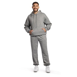 Conjunto Deportivo para Hombre, Chaqueta con Cierre Completo y Pantalones Deportivos, Transpirable, de Secado Rápido, 100% Poliéster, para Correr, Gimnasio y Entrenamiento - Product Image 1